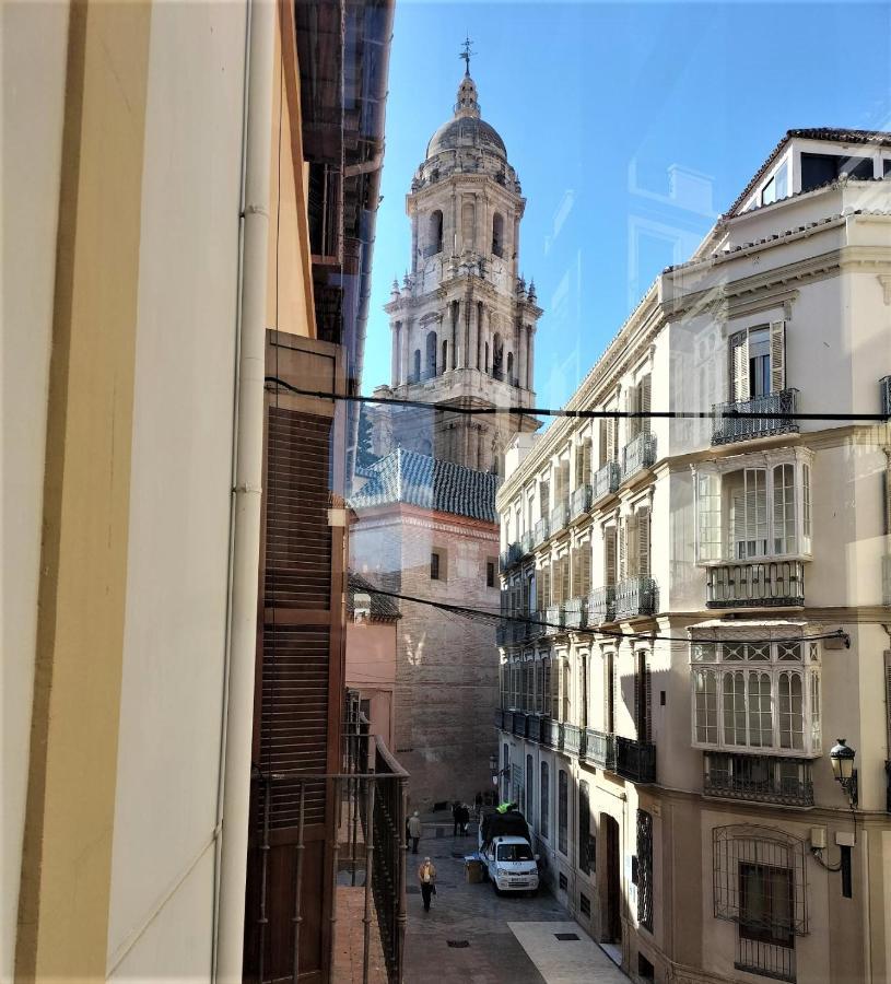 דירות Coqueto Apartamento Junto A La Catedral De Malaga. מראה חיצוני תמונה