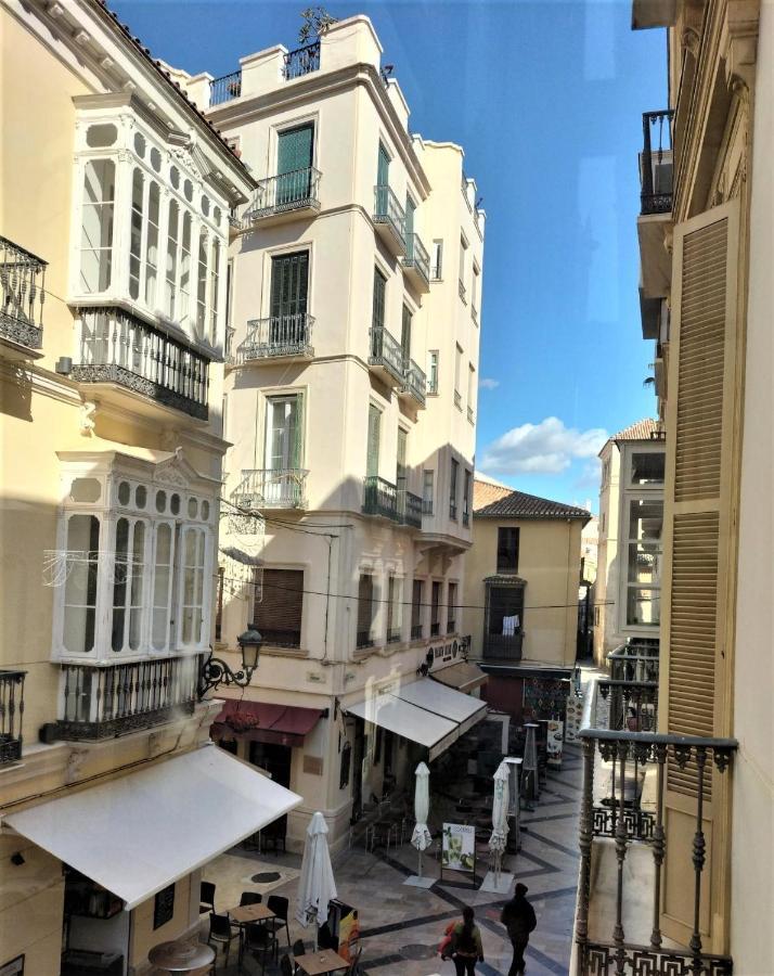 דירות Coqueto Apartamento Junto A La Catedral De Malaga. מראה חיצוני תמונה