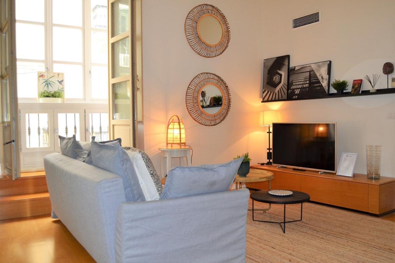 דירות Coqueto Apartamento Junto A La Catedral De Malaga. מראה חיצוני תמונה