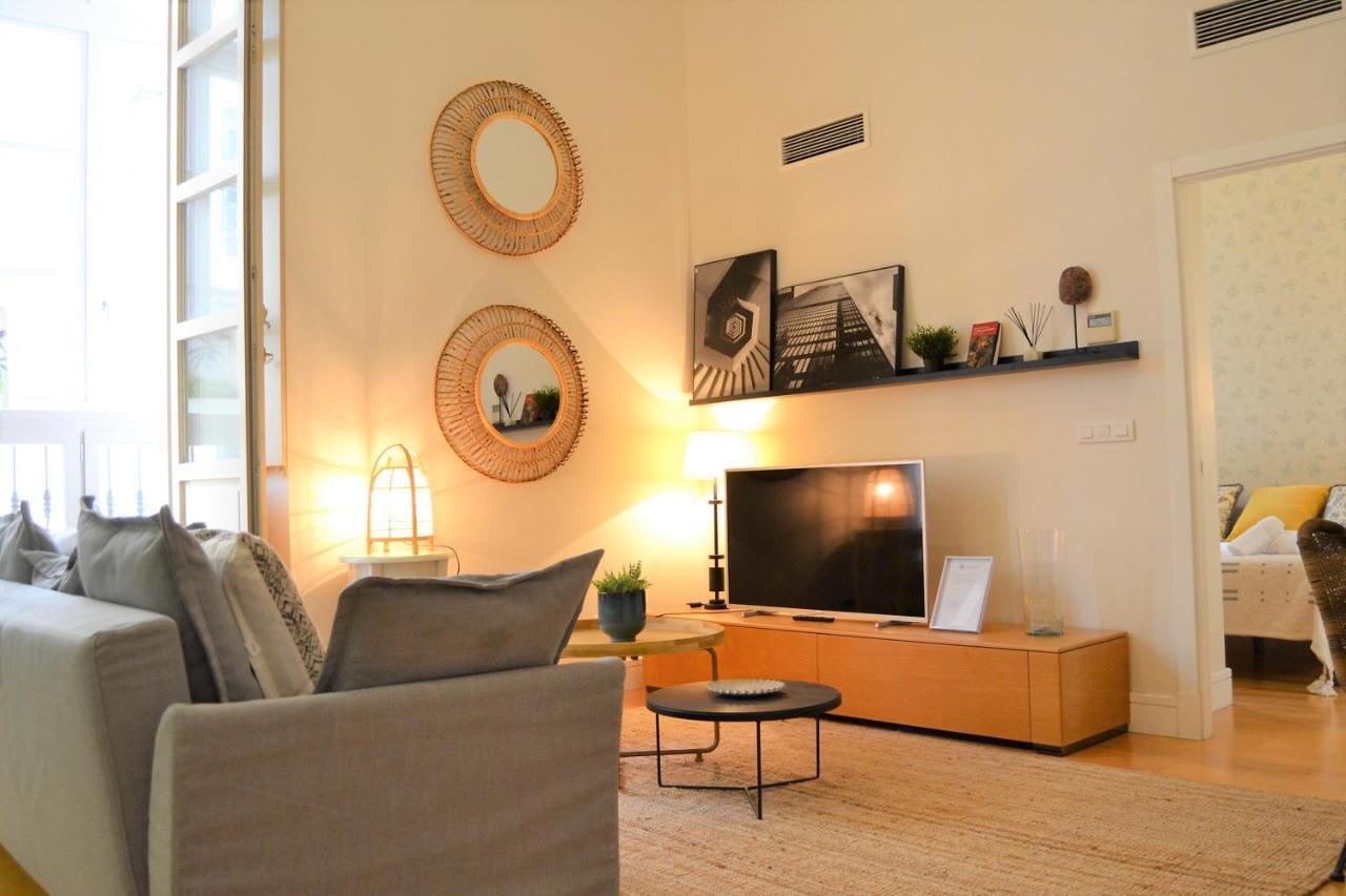 דירות Coqueto Apartamento Junto A La Catedral De Malaga. מראה חיצוני תמונה